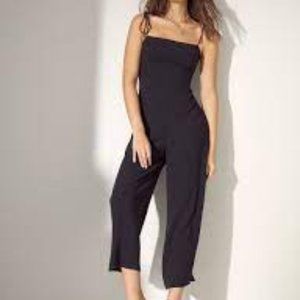 NWT Aritzia Zadie Jumpsuit in black